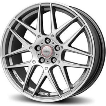 MOMO COMPETIZIONE TITAN-SILVER POLISHED 8x18 8/18 ET40 CB72.3