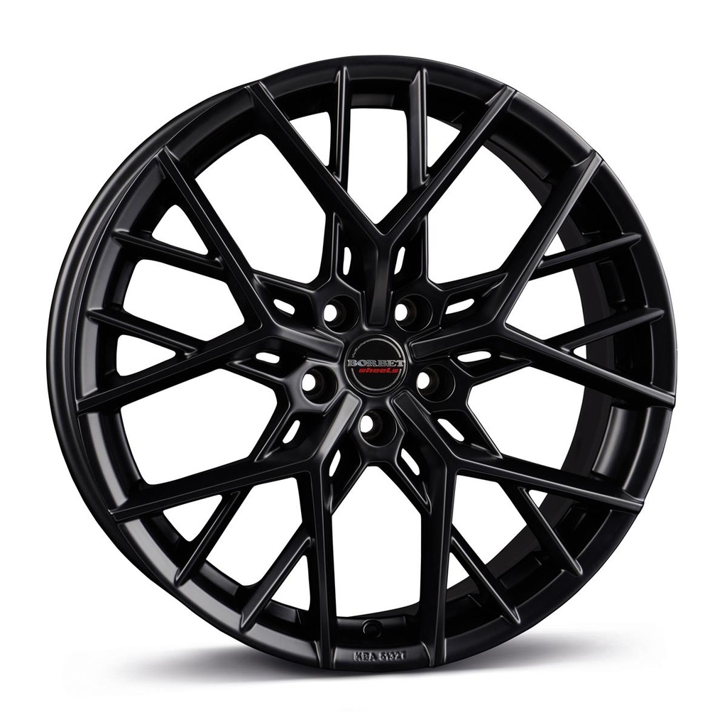 BORBET BY BLACK MATT 10.5x21 5/112 ET40 CB66.5