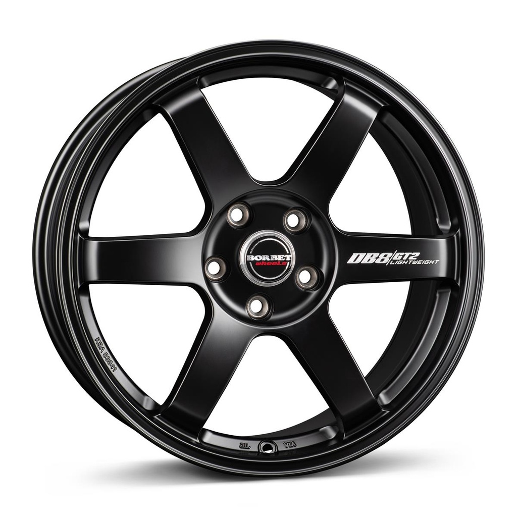 BORBET DB8GT2 BLACK MATT 8.5x19 5/114.3 ET35 CB72.5