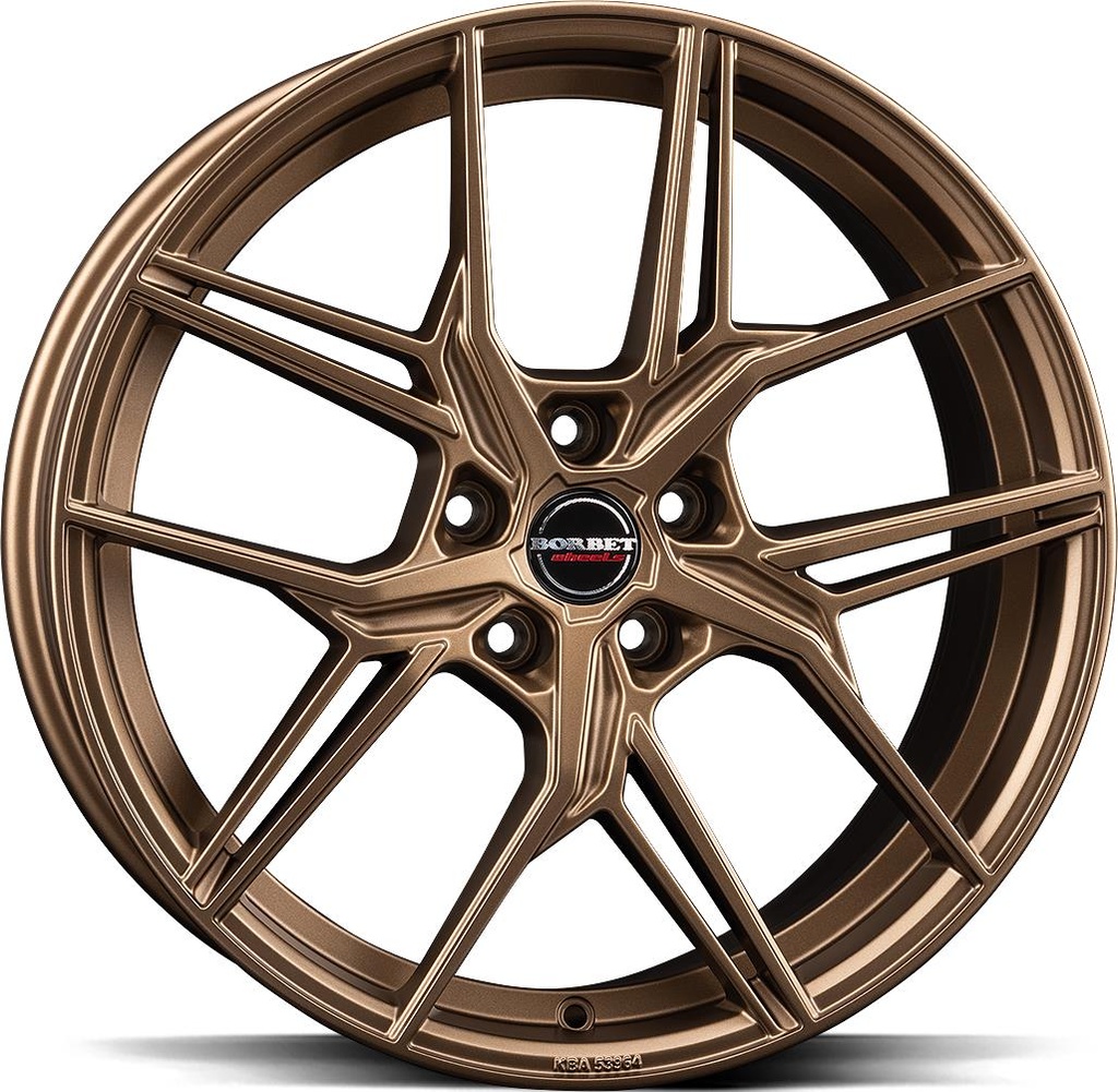 BORBET QX BRONCE MATT 8x19 5/112 ET49 CB66.5