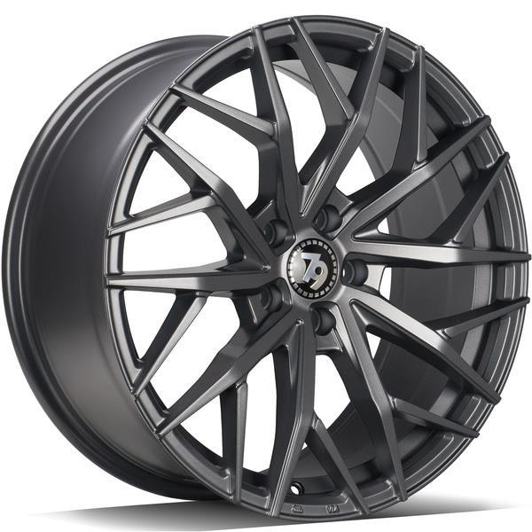 SEVENTY9 SV-C TITAN BLACK 8x18 5/112 ET45 CB66.6