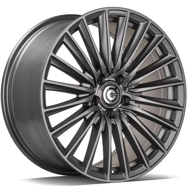 STATUSFÄLGAR PRESTIGE SATIN GRAPHITE 8x19 5/112 ET35 CB66.6