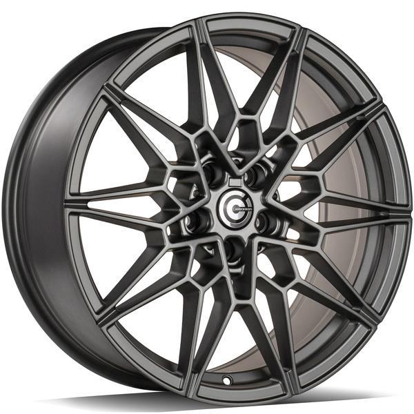 STATUSFÄLGAR SOLID SATIN GRAPHITE 9x19 5/112 ET35 CB66.6