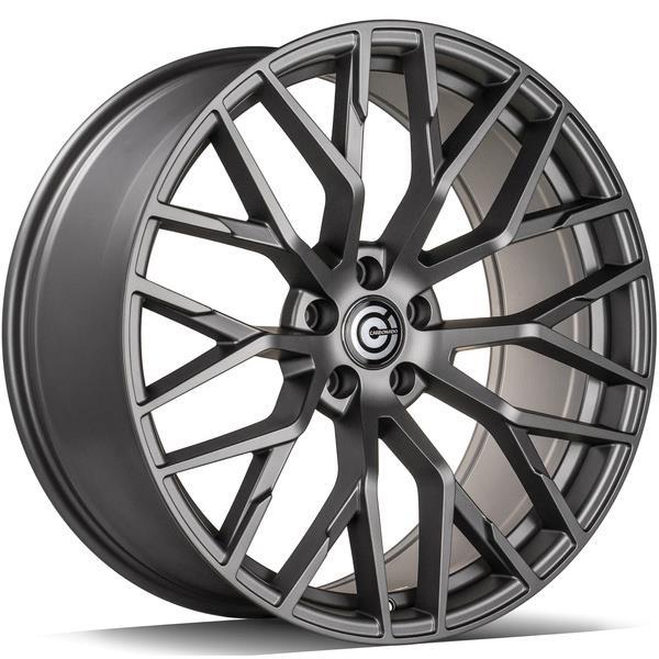 STATUSFÄLGAR WEALTHY SATIN GRAPHITE 8.5x19 5/112 ET30 CB66.5