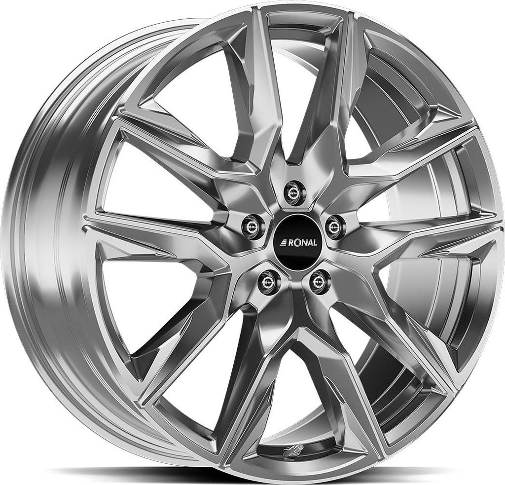RONAL R71 PLATINUM SILV 10.5x21 5/130 ET64 CB71.6