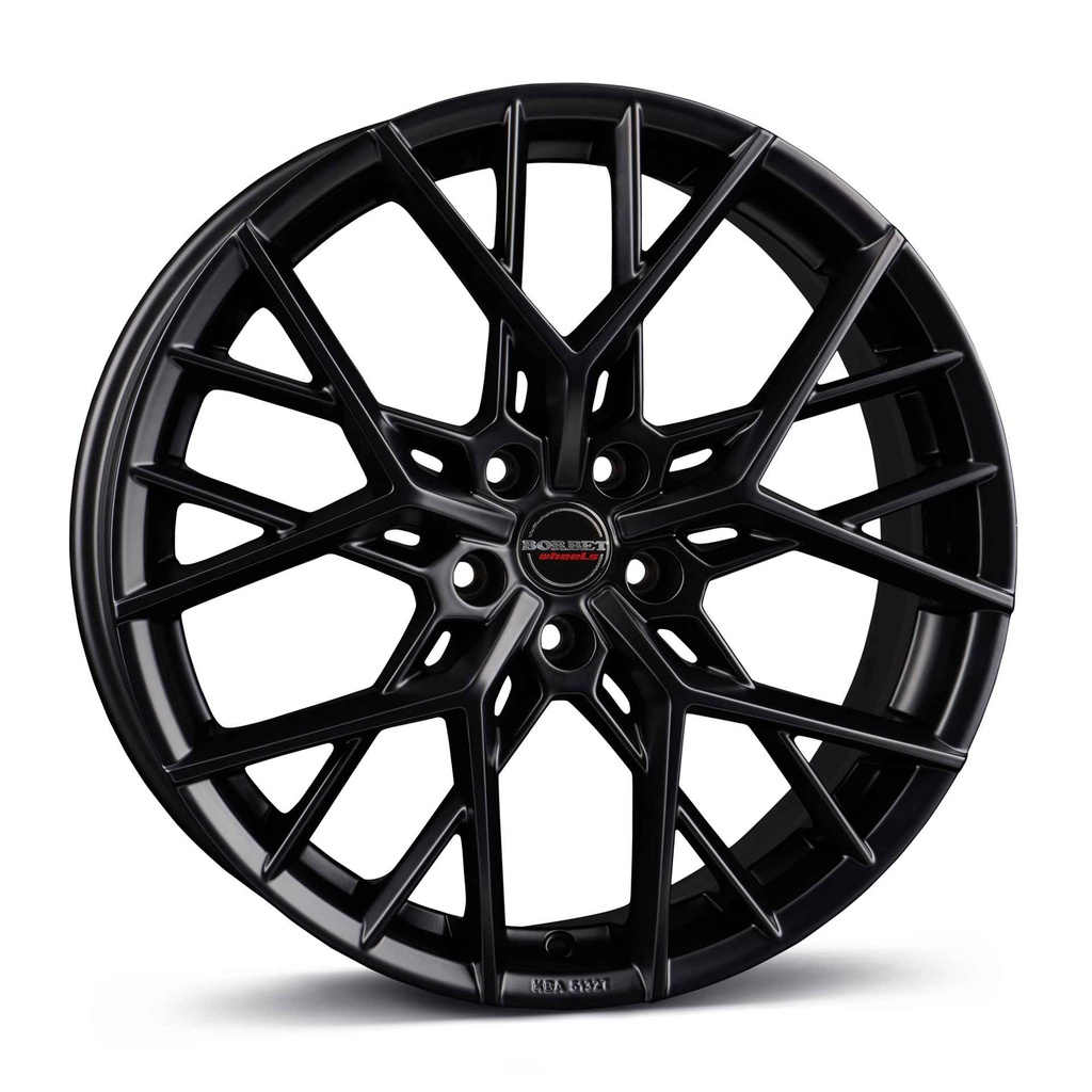 BORBET BY BLACK MATT 8x19 5/108 ET40 CB72.5