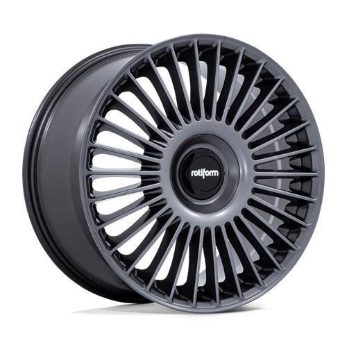 STATUSFÄLGAR RC202 GRZ MATTE ANTHRACITE 8.5x20 5/112-120 ET45 CB72.6