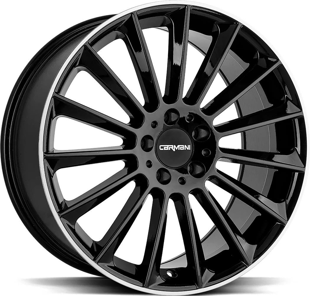 OXGIN FRITZ BLACK LIP POL 8x18 5/114.3 ET40 CB72.6