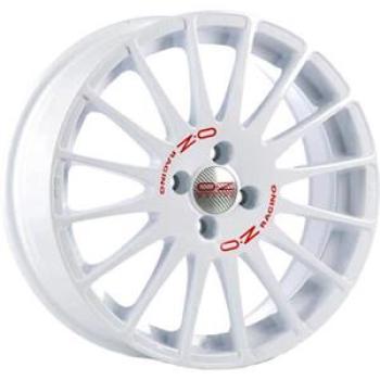 OZ RACING SUPERTURISMO WRC RACE WHITE RED LETTERING  5X114 8x18 8/18 ET40 CB75