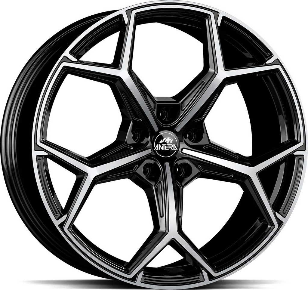 GMP A101 PIANO BLACK DIAM 9.5x20 5/112 ET20 CB66.6