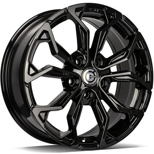 STATUSFÄLGAR EXPLODE BLACK GLOSSY 7x17 5/114.3 ET40 CB67.1