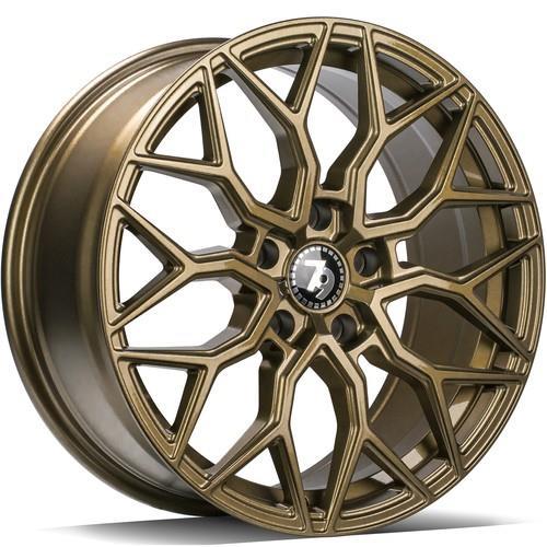 SEVENTY9 SV-K SATIN BRONZE 7x17 5/114.3 ET40 CB73.1