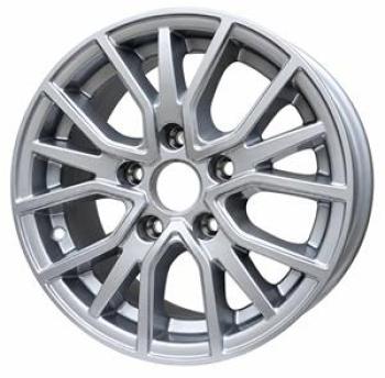 GG TRAILER CAMPER SILVER 6X1 6x14 6/14 ET30 CB66.6