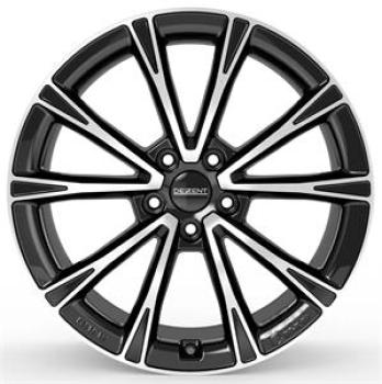 DEZENT AR DARK BLACK/POLISHED  5X 8x20 8/20 ET45 CB57.1