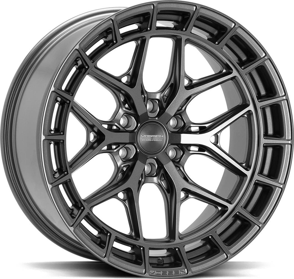 VOSSEN HFX1 MATT GUN METAL 8.5x17 6/139.7 ET35 CB106.1