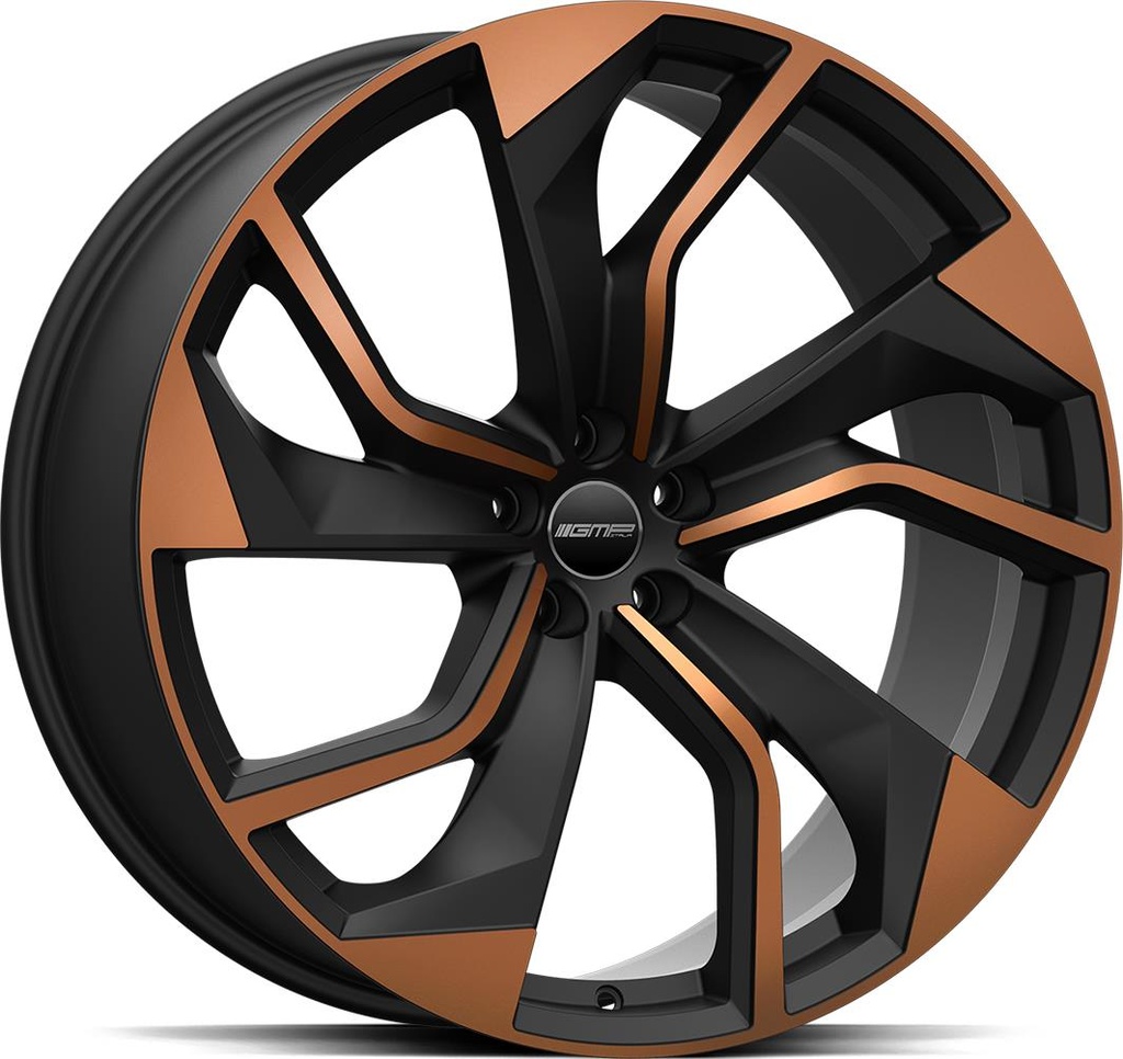 GMP REBEL METAL BRONZE 9x22 5/112 ET30 CB66.5