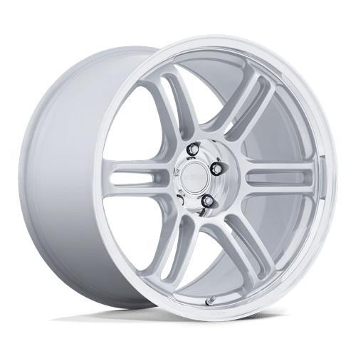 STATUSFÄLGAR RC209 RPS MATTE SILVER W/ DIAMOND CUT LIP 11x20 5/114.3 ET45 CB72.6