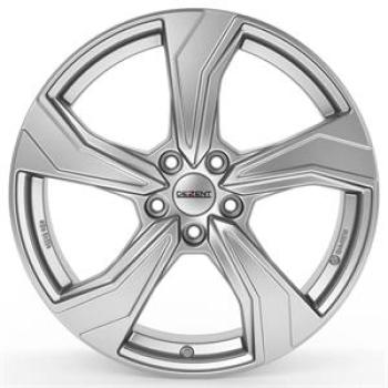 DEZENT KB SILVER  5X 7x16 7/16 ET44 CB65.1