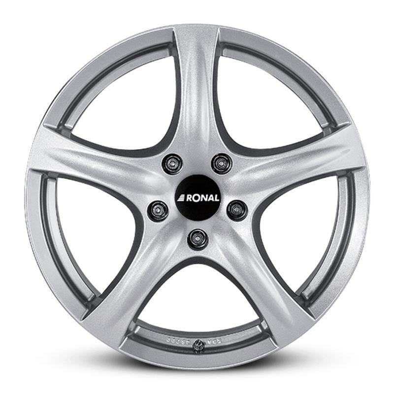 STATUSFÄLGAR R42 SILVER 7x17 4/108 ET35 CB76
