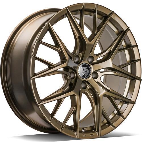STATUSFÄLGAR SCF-L SATIN BRONZE 8x18 5/112 ET30 CB66.6