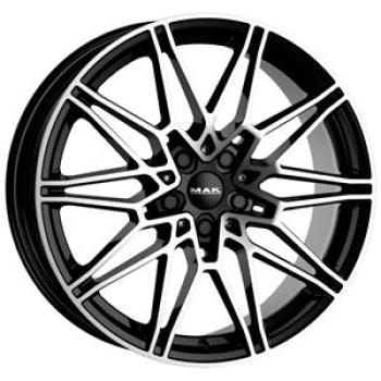 MAK KOENIG BLACK MIRROR 8x19 8/19 ET27 CB66.6