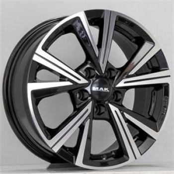 MAK QVARZ BLACK MIRROR 7,5X 7.5x18 5/18 ET42 CB76