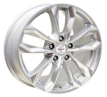 XTREME SX5 SILVER  5X 9x20 9/20 ET44 CB66.6