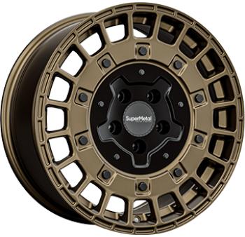 SUPER METAL SUPERMETAL RIG 7.5x17 5/160 ET50 CB65.1