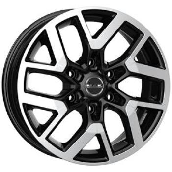 MAK GRAVEL BLACK MIRROR 7,5X 7.5x19 5/19 ET26 CB106.1