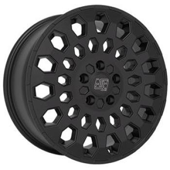 MSW 99 VAN MATT BLACK 8x17 8/17 ET35 CB73.1