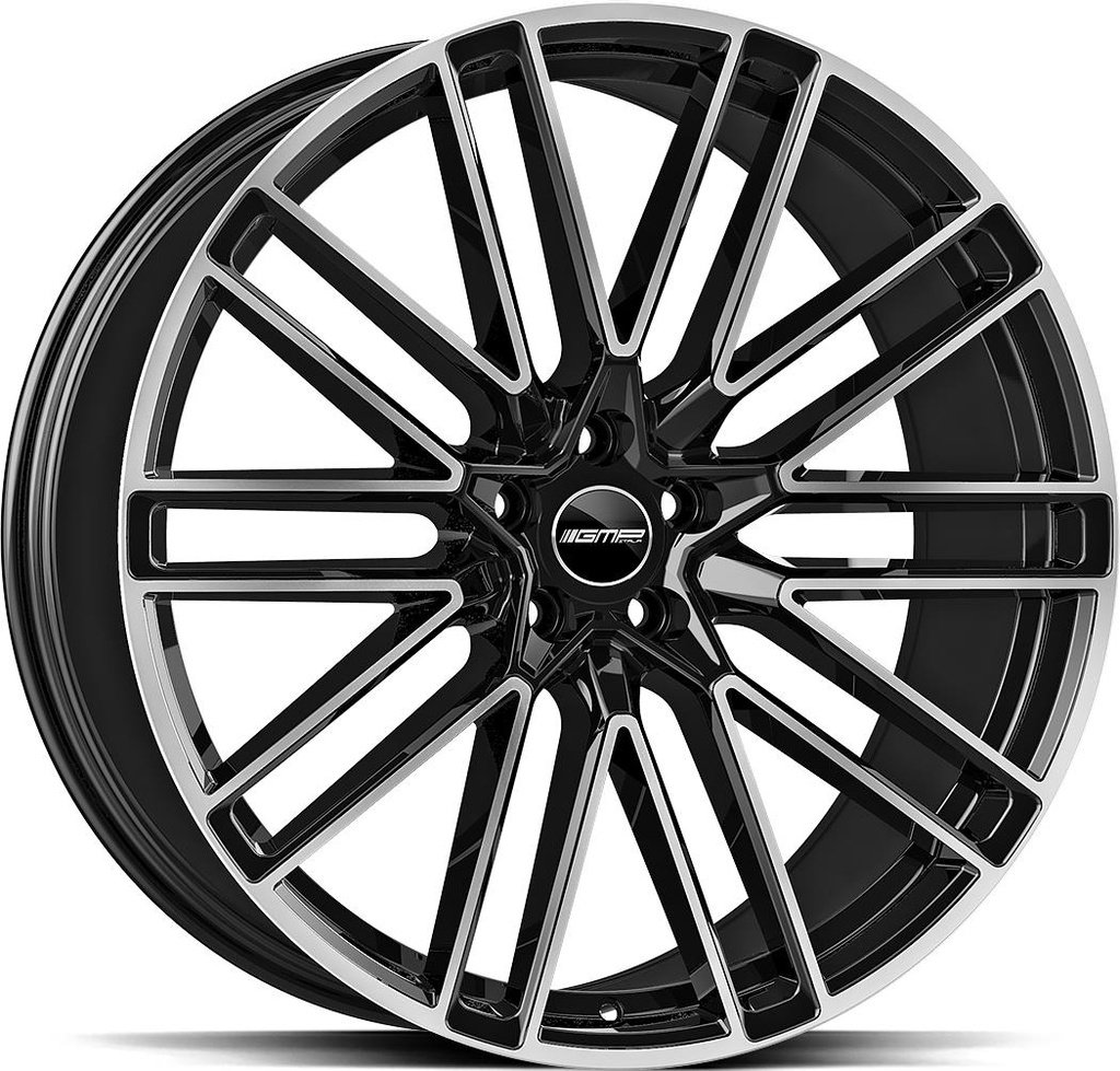 GMP STILGAR BLACK DIAM 10x24 5/112 ET20 CB66.5