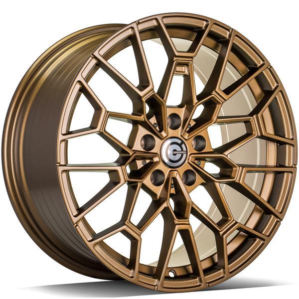 STATUSFÄLGAR SLASH STAIN BROWN 8.5x19 5/112 ET30 CB66.6