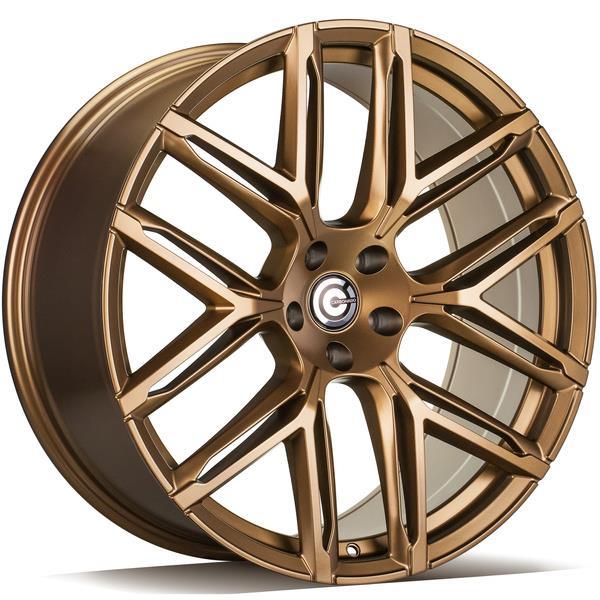 STATUSFÄLGAR SABER BRONZE 9.5x21 5/112 ET25 CB66.5