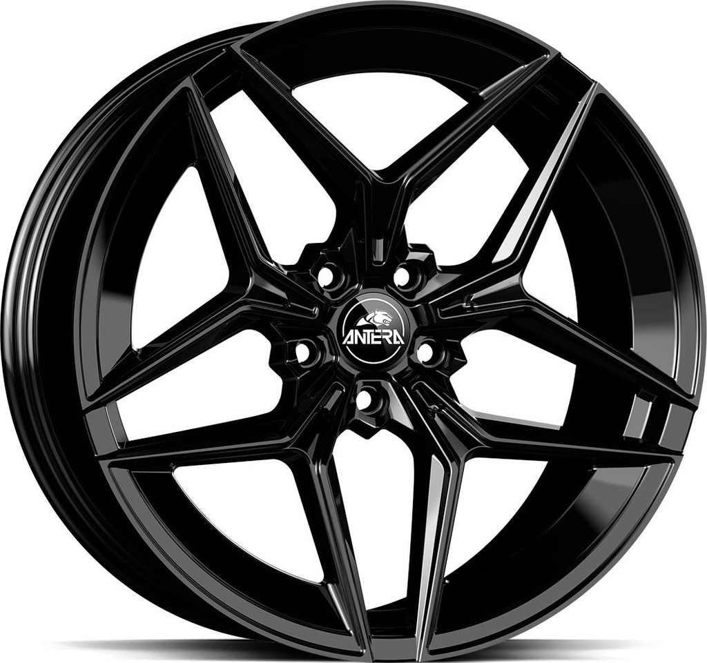 GMP A107 PIANO BLACK 8.5x19 5/112 ET45 CB66.6