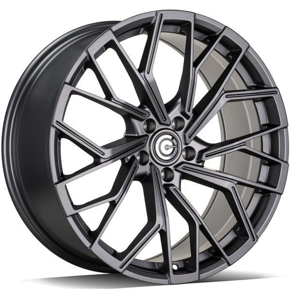 STATUSFÄLGAR HELIX SATIN GRAPHITE 8.5x19 5/112 ET45 CB66.5