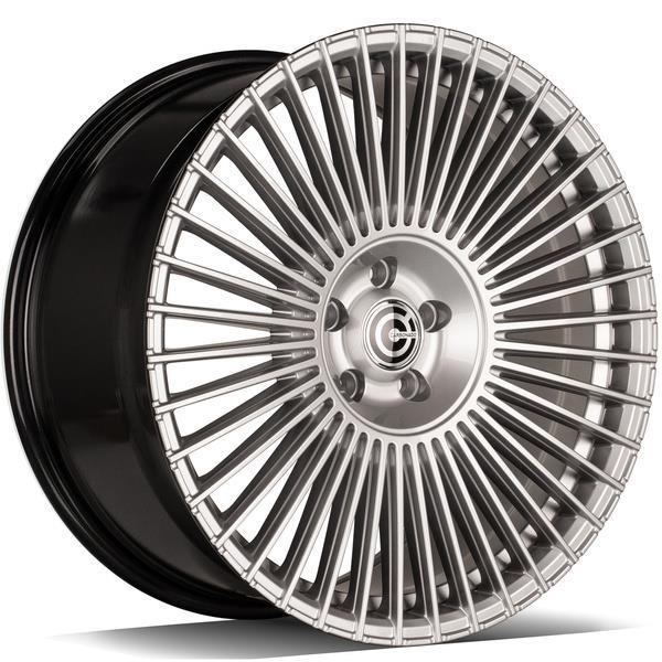 STATUSFÄLGAR GIFT DIAMOND HYPER SILVER 9x19 5/112 ET45 CB66.6