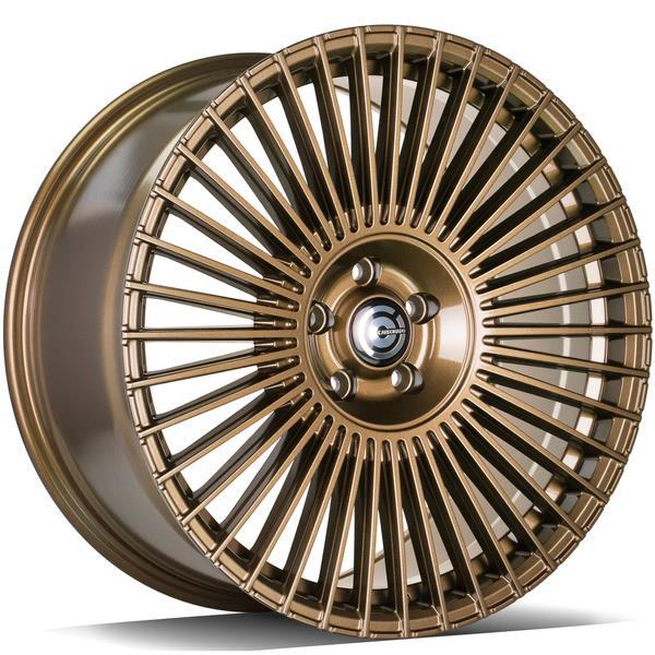 STATUSFÄLGAR GIFT SATIN BRONZE 9x19 5/112 ET45 CB66.6