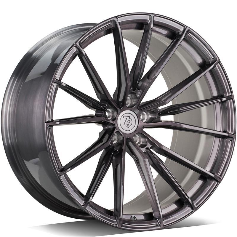 STATUSFÄLGAR MF.9 DARK BRUSHED 10.5x21 5/112 ET40 CB66.6