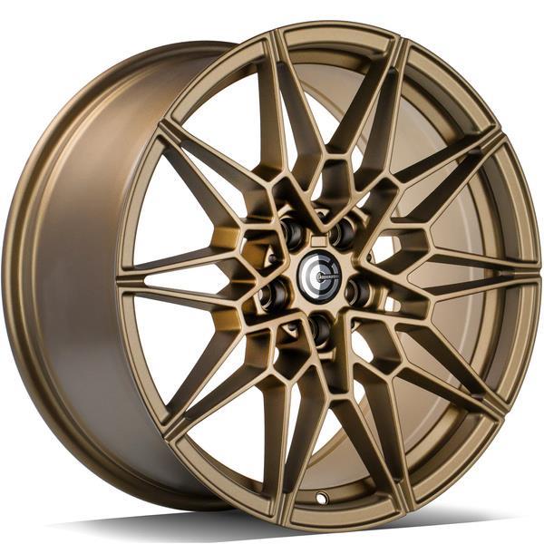 STATUSFÄLGAR SOLID LIGHT BRONZE 9x19 5/112 ET35 CB66.6