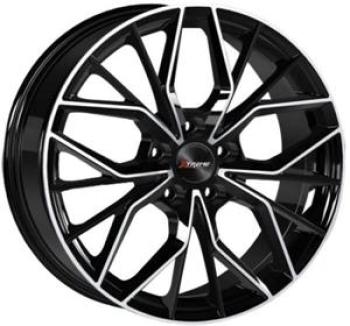XTREME RX6 BLACK POLISHED  5X 9x21 9/21 ET42 CB57.1