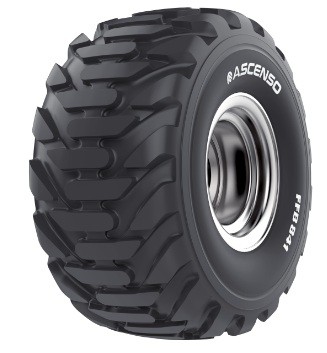 710/40-22.5 167A8 ASCENSO FFB 841 XL 24PR STEEL BELTED 5 VUODEN TAKUU