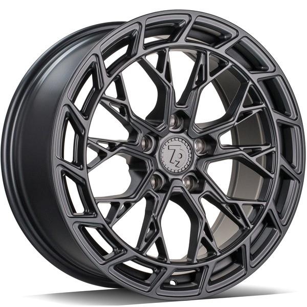 STATUSFÄLGAR SCF-Z HALF GREY MATT 8.5x19 5/112 ET30 CB66.6