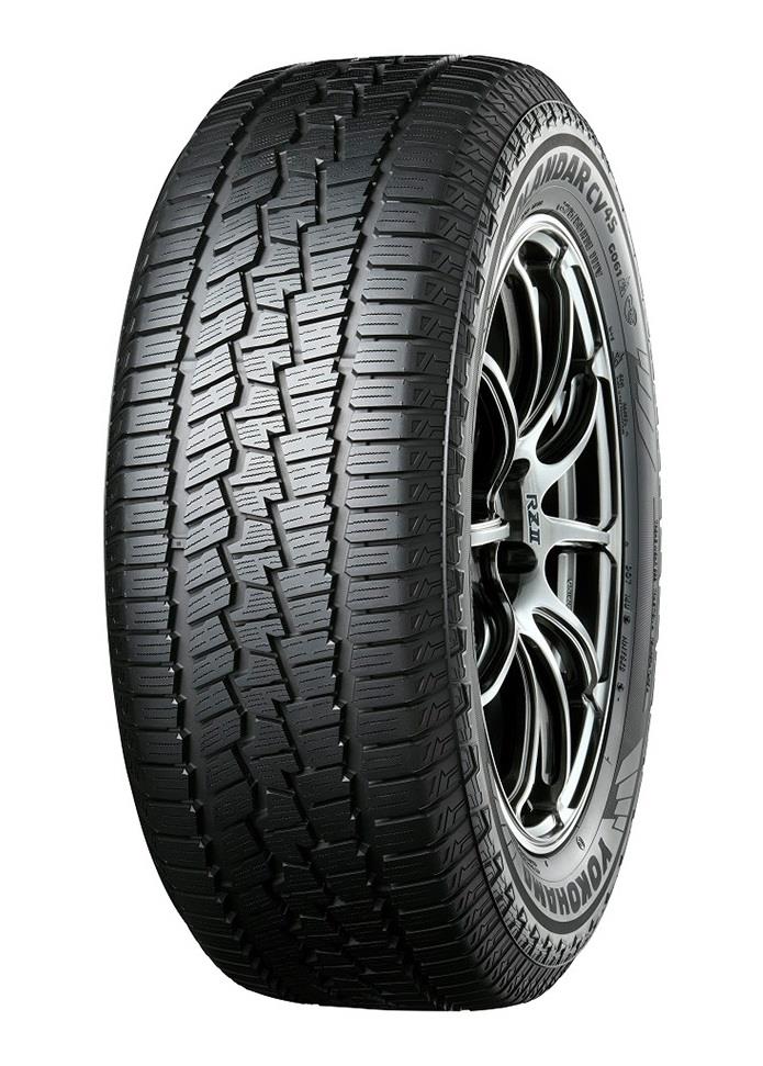 225/55R18 98V YOKOHAMA GEOLANDAR CV4S G061