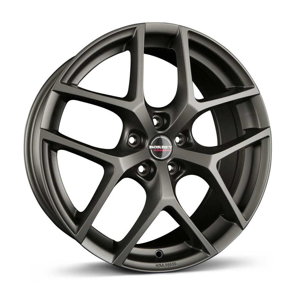 BORBET Y TITAN MATT 8.5x18 5/112 ET50 CB66.6