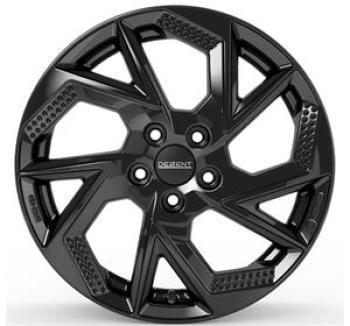 DEZENT AP BLACK 6.5x16 5/16 ET32 CB65.1