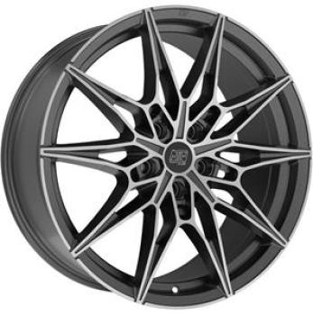 MSW 75 MATT GUN METAL FULL POLISHED (MGMFP) 8,5X 8.5x20 5/20 ET20 CB73.1
