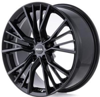 MAK UNION GLOSS BLACK 7,5X 7.5x17 5/17 ET39 CB66.6