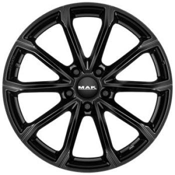MAK DAVINCI GLOSS BLACK 8x18 8/18 ET40 CB66.6