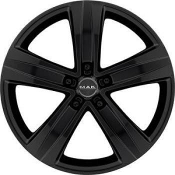 MAK STONE 5 GLOSS BLACK 7,5X 7.5x18 5/18 ET56 CB89.1