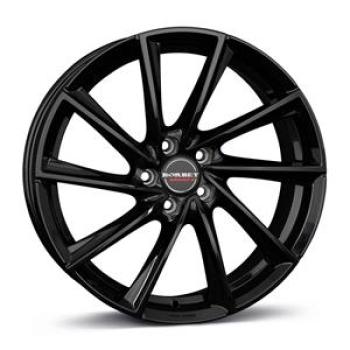BORBET VTX BLACK GLOSSY  5X 8x18 8/18 ET45 CB72.6
